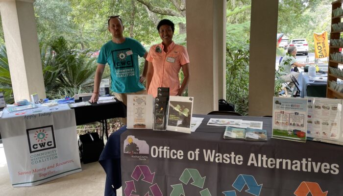 Tabling at Earthfair 2023