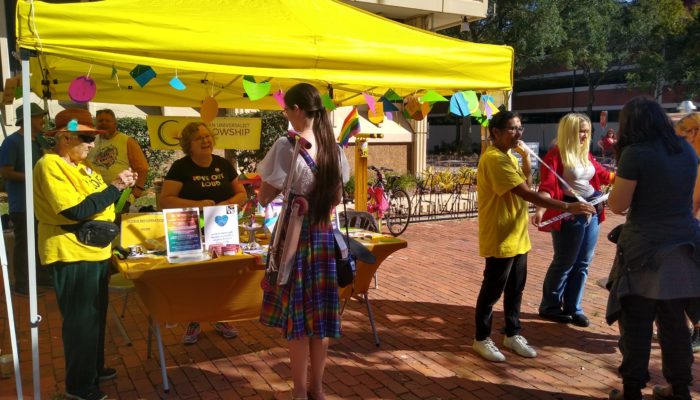 Tabling at local events
